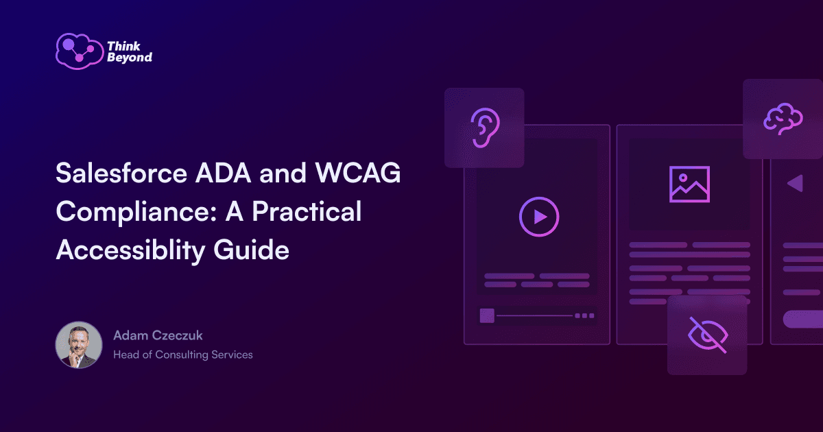 Cover image of a practical guide on sales ADA and WGA compliance for accessibility.