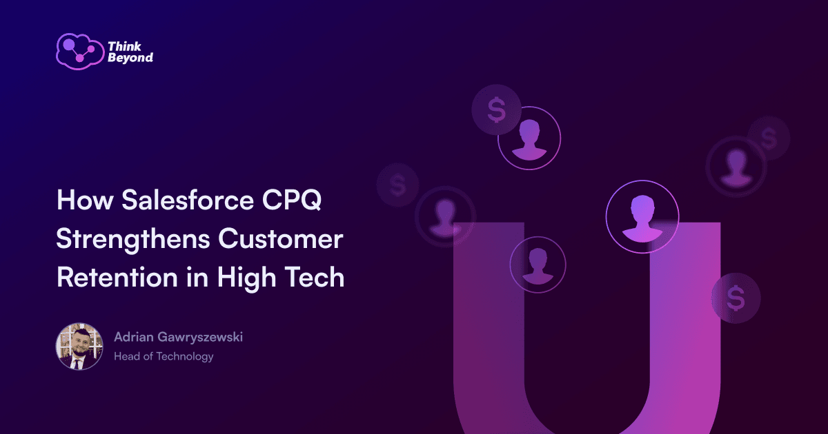 Salesforce CQP enhances customer retention strategies in the high-tech industry through data-driven insights and personalised engagement.