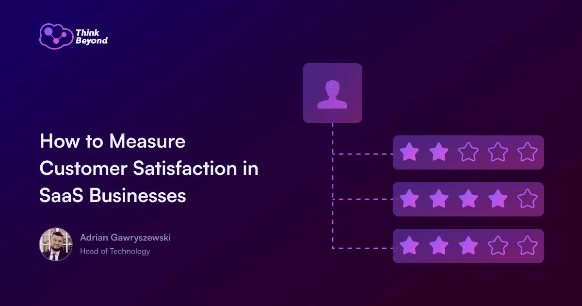  Infographic showing various techniques for assessing customer satisfaction in SaaS, such as NPS and customer feedback forms.