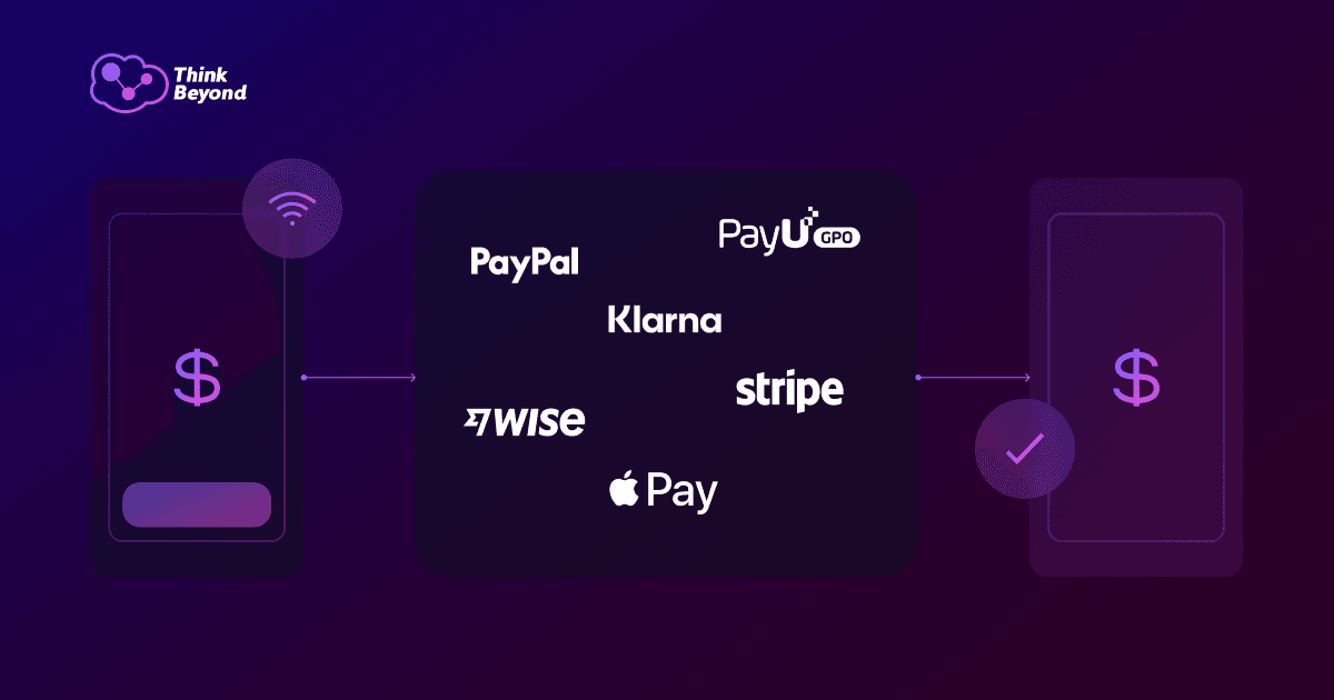 Infographic diagram illustrating Top Payment Gateways for Salesforce.