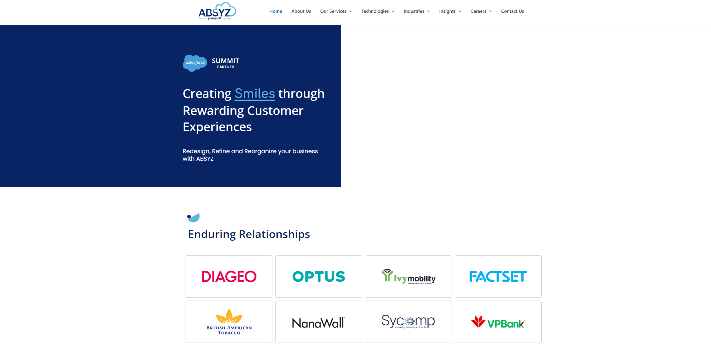 ABSYZ homepage