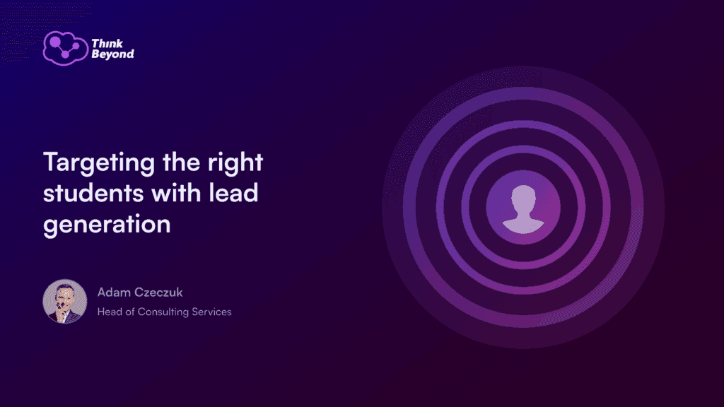OG image: Targeting the right students with lead generation