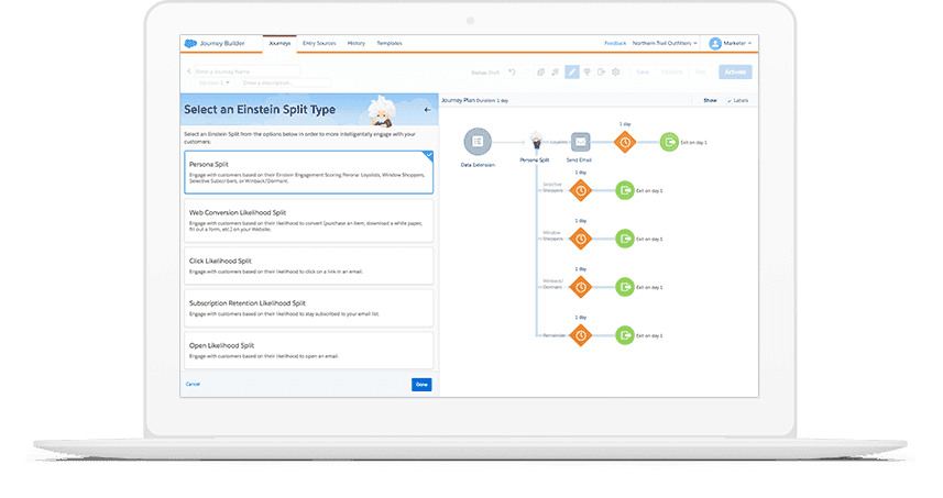 The logo and official icon of the Salesforce Marketing Cloud application.