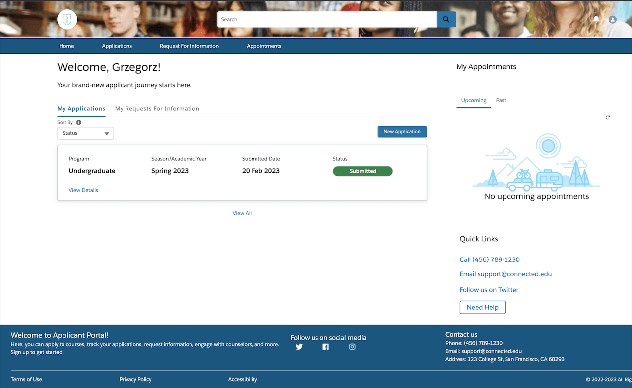 OmniStudio new Education Cloud