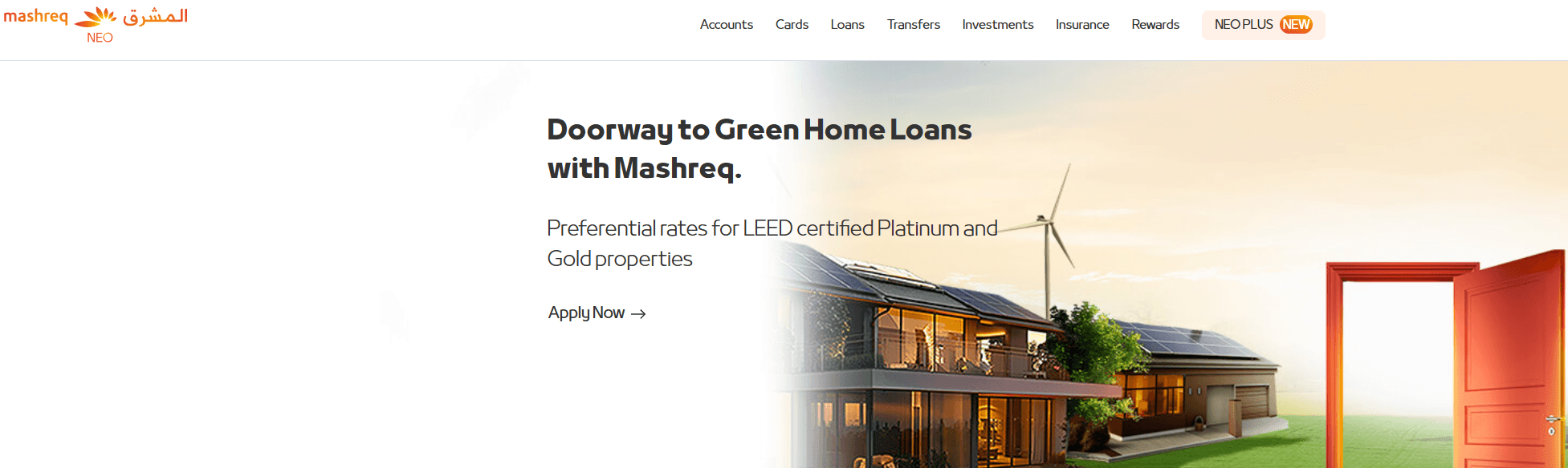 Mashreq banking