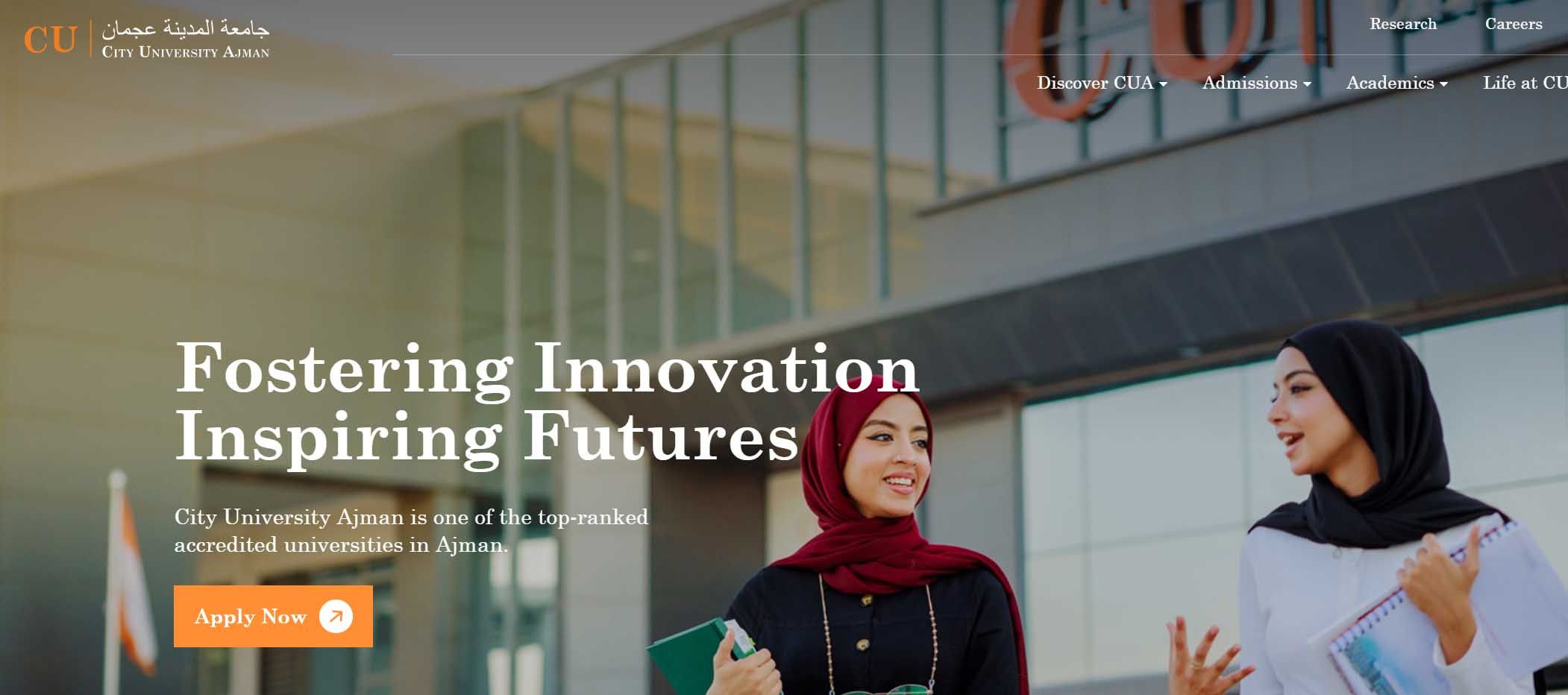 Visual representation of the University of Connecticut's website design, highlighting its user-friendly structure and branding.