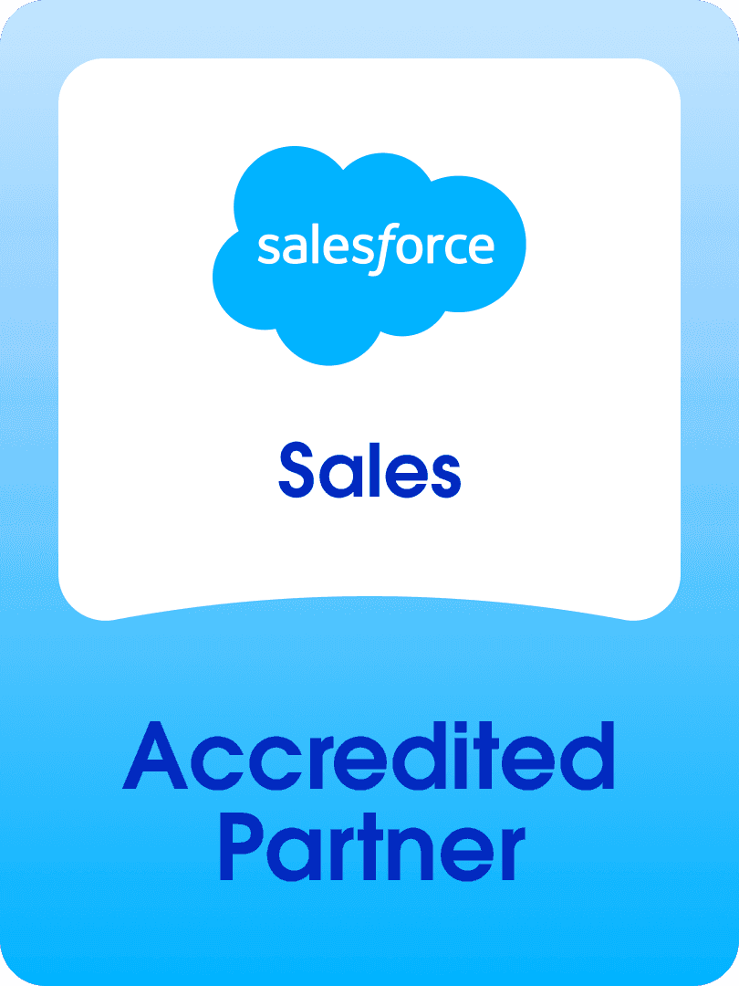 Salesforce Accredited Partner: Sales