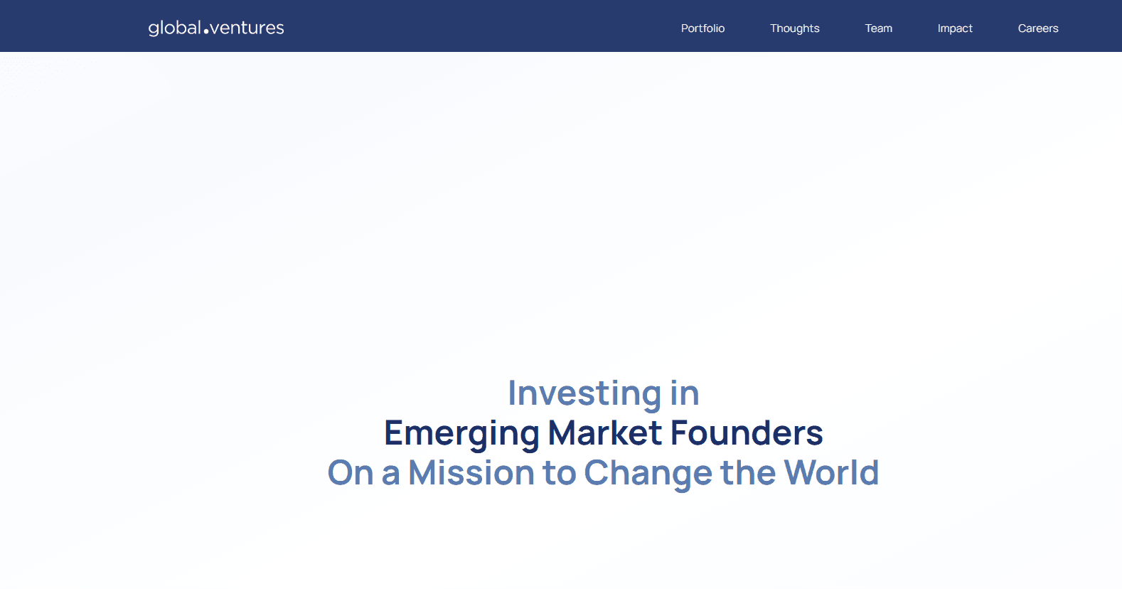 global ventures