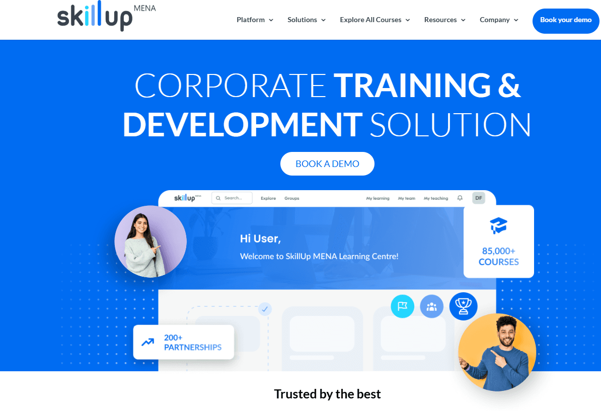 screenshot skillup